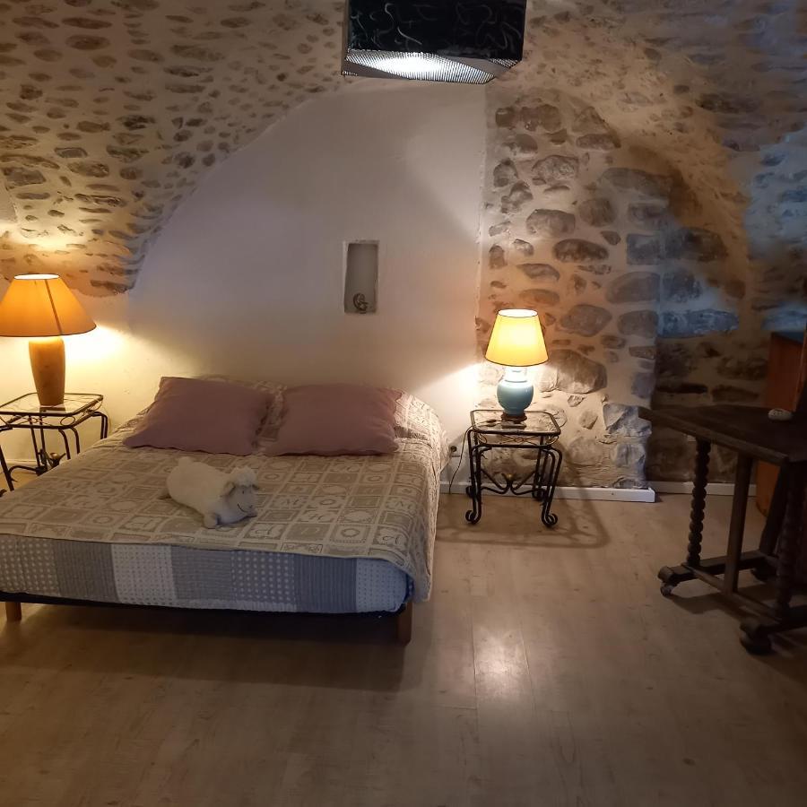 Chambres D'Hote Les Jardins De Prasserat Vallon-Pont-d'Arc Exterior photo