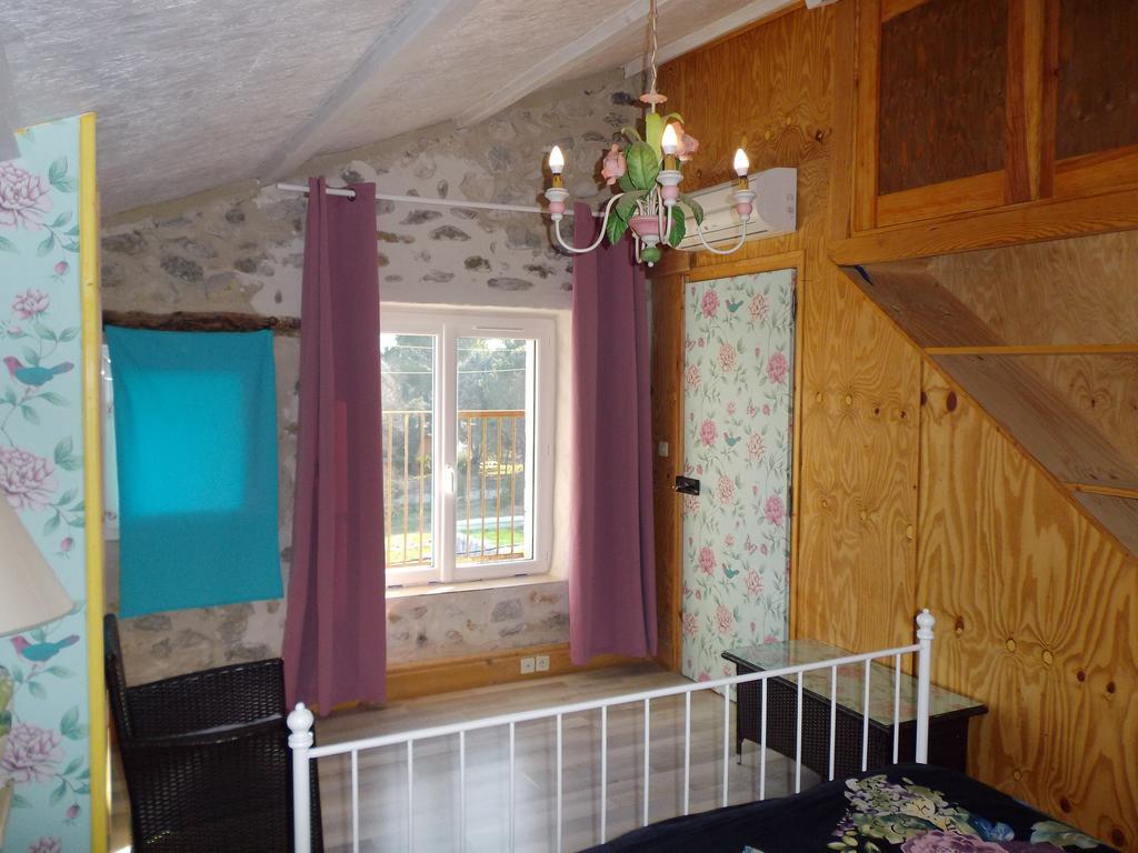Chambres D'Hote Les Jardins De Prasserat Vallon-Pont-d'Arc Exterior photo