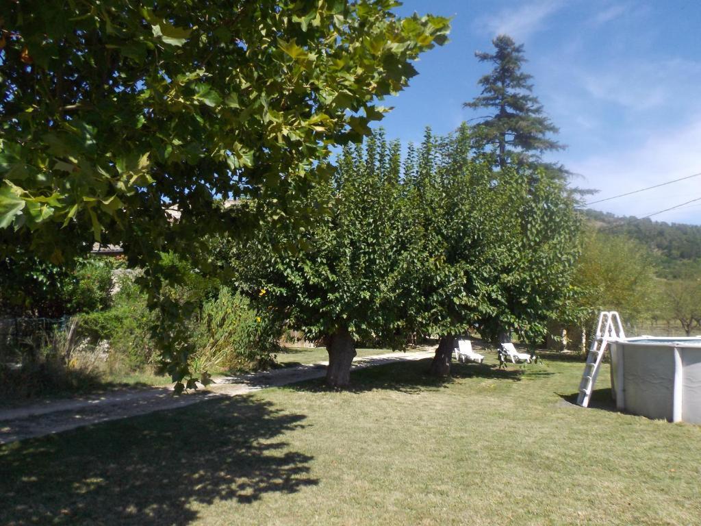 Chambres D'Hote Les Jardins De Prasserat Vallon-Pont-d'Arc Exterior photo